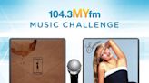 MY Music Challenge: Zayn vs. Sabrina Carpenter | 104.3 MYFM