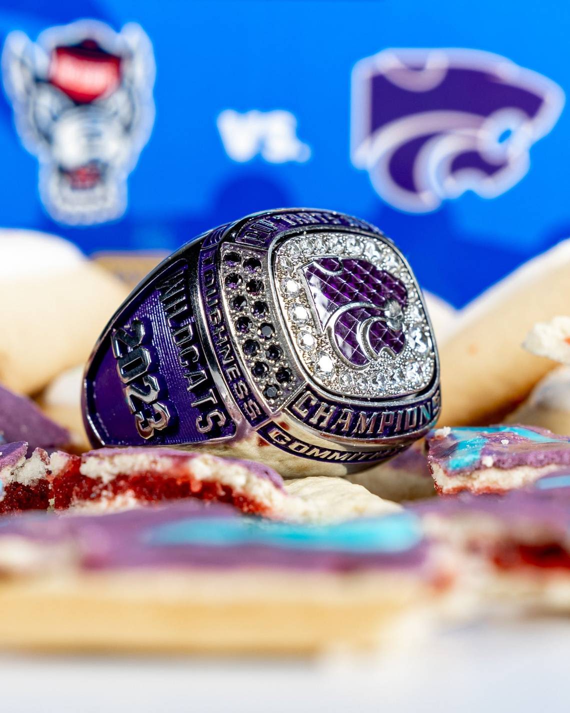 Kansas State Wildcats unveil ‘crazy good’ rings to commemorate Pop-Tarts Bowl victory