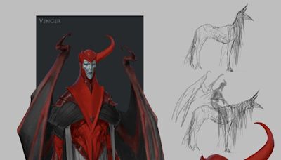 Dungeons & Dragons Shows Off Redesigned Venger