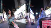 Shehnaaz Gill is all set for her US shows, shares pics from Times Square