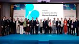 Prensa Ibérica y Banco Sabadell entregan los premios a las empresas más destacadas del año