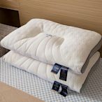 泰國乳膠枕頭家用一對天然橡膠枕芯記憶單人護頸枕助睡眠雙人家用