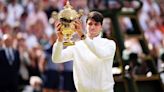 Carlos Alcaraz eases past Novak Djokovic to claim back-to-back Wimbledon titles