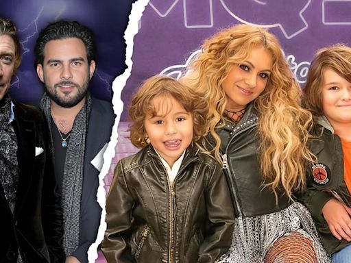 Paulina Rubio lucha por custodia de hijos: sus dos exesposos la acusan de negligencia