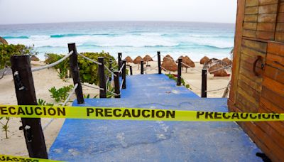 Municipios de Quintana Roo y Yucatán en alerta roja, huracán Beryl se fortalece a categoría 3