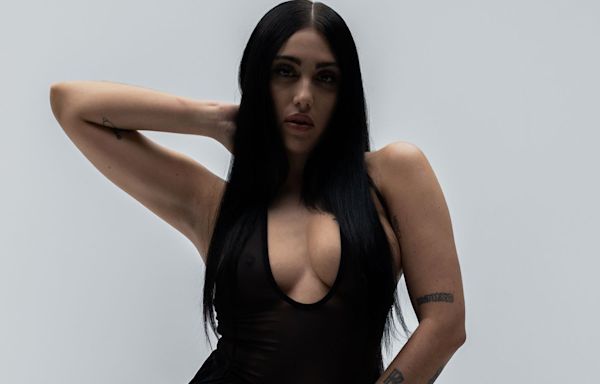 Madonna’s Daughter Lourdes Leon Models Sexy Sheer Looks (Plus a Thong Bodysuit) for David Koma: See the Pics!