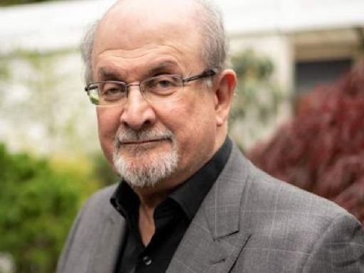 Author Salman Rushdie Confident Of Kamala Harris' Victory Against Donald Trump In US Elections 2024