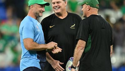 ‘I’d rather have two World Cups and a Lions series and take the losses’ – Rassie Erasmus ups the ante ahead of Ireland clash