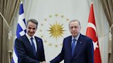 Turkey's Erdogan hosts Greek PM, sees 'no unsolvable problems' in bilateral ties