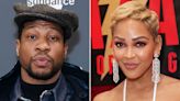 Meagan Good and Jonathan Majors Say 'Presence' and 'Learning' Together Keeps Relationship Strong (Exclusive)