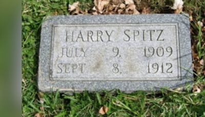 Gravestone stolen from Morgantown cemetery