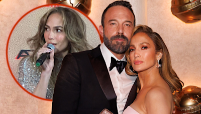 Jennifer Lopez habla de su separación con Ben Affleck en México