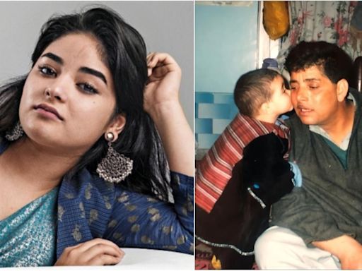 Zaira Wasim's father dies, 'Dangal' actor shares post