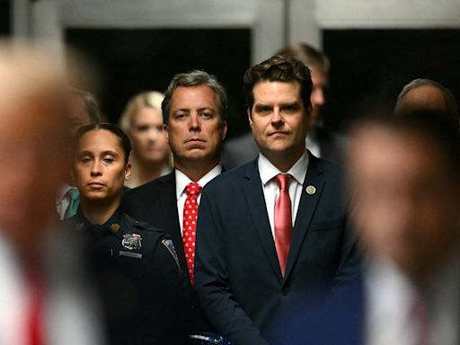 Matt Gaetz invokes Trump’s infamous call to Proud Boys at trial: ‘Stand back and stand by’