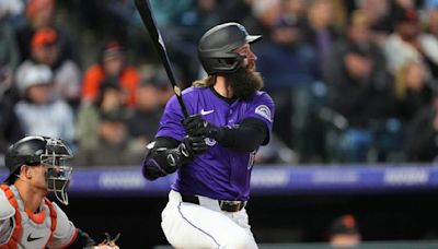 Rockies fanned by more fastballs in Wednesday night loss against Giants