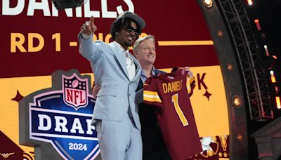 Commanders owner Josh Harris on Jayden Daniels: ‘We got the best player in the draft’