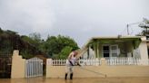 Hurricane Ernesto batters Puerto Rico and the Virgin Islands, leaving nearly 800,000 without power