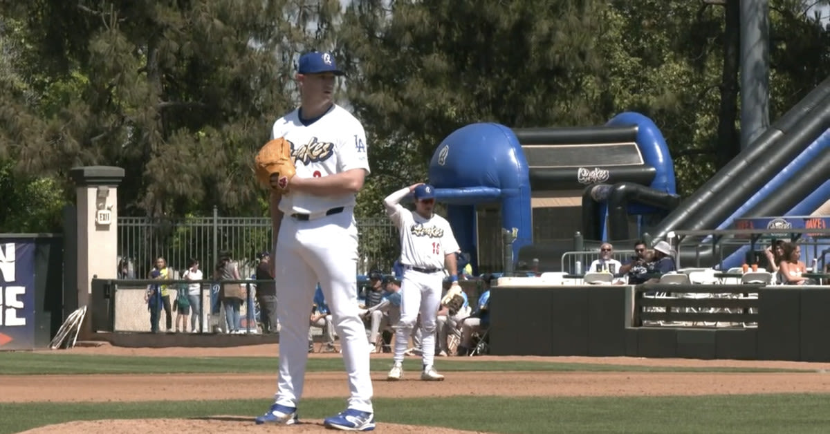 Evan Phillips begins rehab with Rancho Cucamonga, Peter Heubeck strikes out 11 for Great Lakes