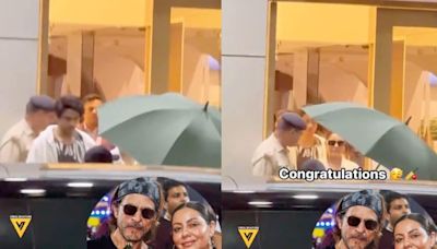 SRK Avoids Posing at Airport Despite KKR's IPL Win; Paps Scream 'Ek Pic, Ab Toh Jeet Gaye' | Watch - News18