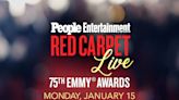 Watch PEOPLE & Entertainment Weekly's Live Red Carpet Show at the 75th Emmys