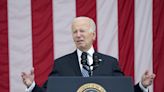 Biden appeals to grieving families with late son Beau’s story in Memorial Day speech