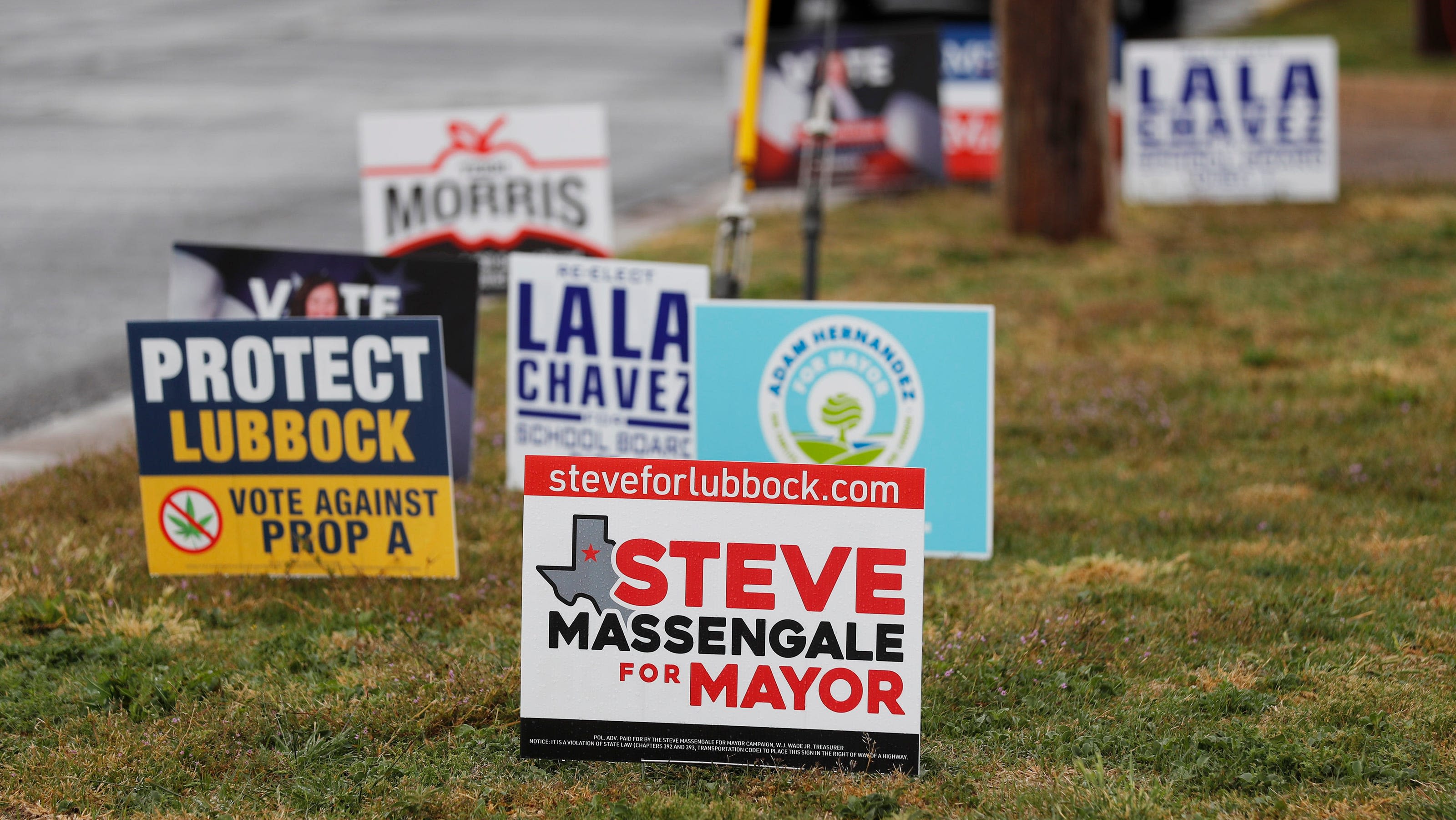 Lubbock elections: Results for Lubbock mayor, Prop A, other local races