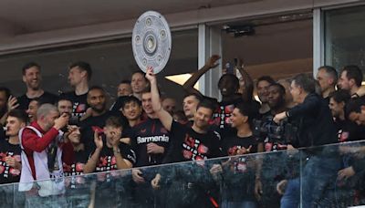 Has any team ever gone an entire season unbeaten? Top European football clubs without loss as Bayer Leverkusen chase history