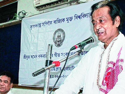 Renowned Assamese composer Ramen Baruah missing for two days; no updates on his whereabouts yet