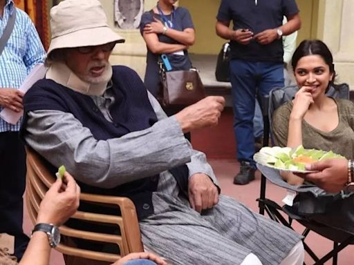 9 years of ‘Piku’: Deepika Padukone shares an UNSEEN BTS pic and fondly remembers late Irrfan Khan - “oh how much we miss you” - Times of India