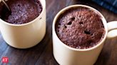 7 chocolate desserts you can easily bake at home - 1. Chocolate Mug Cake