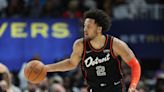 Detroit Pistons vs. Washington Wizards: Cade Cunningham off injury report, set to play