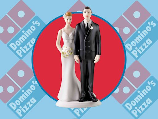 Domino's Has a Hidden Wedding Registry