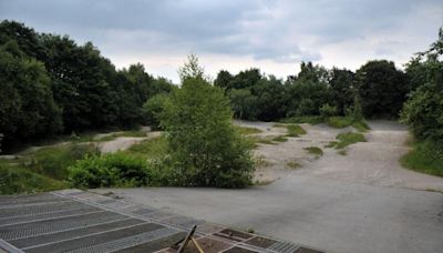 Terrified parents rush to collect children as youths turn up at bike track with knife