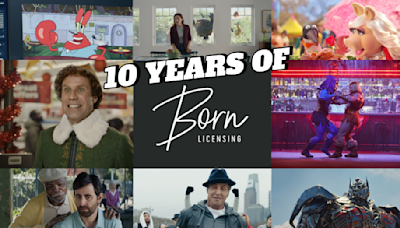 Born Licensing’s 10th Anniversary: 10 Best Campaigns | LBBOnline