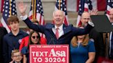 Asa Hutchinson formally launches 2024 campaign in Arkansas