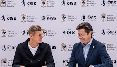 Nace el equipo ‘Toni Kroos’