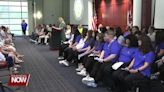 Rhode State College Honors Nursing Students with RN Pinning Ceremony
