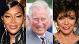 Joan Collins, Naomi Campbell and More Stars Share Secrets About King Charles: 'He's Quite a Good Dancer!'