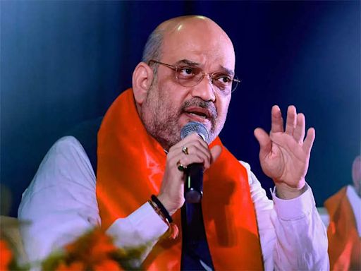 Centre will provide humanitarian aid for refugees in Mizoram: Amit Shah | Guwahati News - Times of India