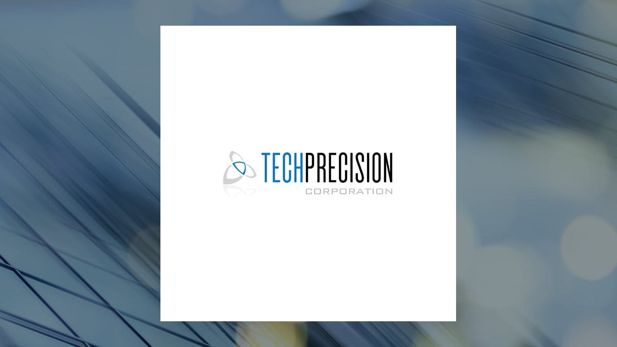 TechPrecision (NASDAQ:TPCS) Shares Pass Above Two Hundred Day Moving Average of $5.06