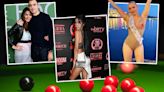 Snooker's Wags include a star of Footballers' Wives and a hot UAE equestrian