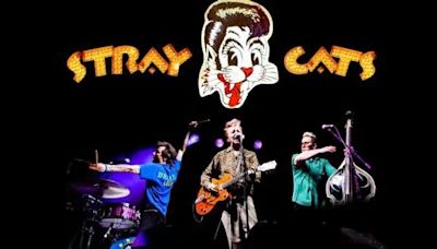 STRAY CATS SALDRÁN DE GIRA USA ESTE VERANO