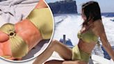 Michelle Keegan sends temperatures soaring in a bikini in Mallorca
