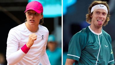 Madrid Open prize money on offer for Iga Swiatek, Andrey Rublev and co