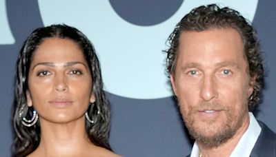 Camila and Matthew McConaughey's 3 Kids Look All Grown Up at Rare Red Carpet Appearance - E! Online