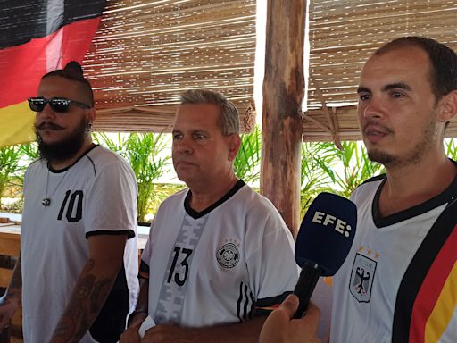 Cientos de aficionados cubanos de Alemania esperan con ansias el inicio de la Eurocopa