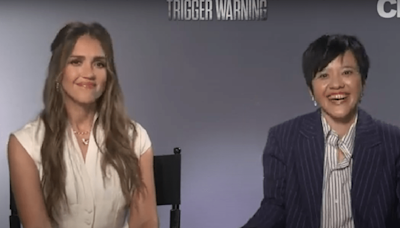 Jessica Alba Hyped to Bust Out ‘Dark Angel’ Stunt Skills for Netflix’s ‘Trigger Warning’ | Video