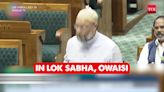 Owaisi Quotes Pak Poet In Attack On Modi Govt; 'FM Nirmala Can Tax Unemployed Too' | Watch