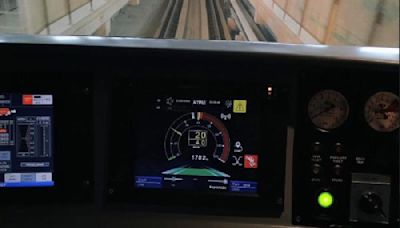 Safety lesson in East-West Metro shield with communication-based train control system