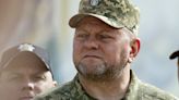 El presidente de Ucrania confirma que sopesa destituir al popular general Zaluzhnyi